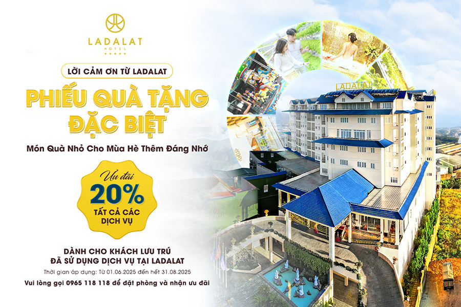 PHIẾU QUÀ TẶNG ĐẶC BIỆT - ƯU ĐÃI 20% TẤT CẢ DỊCH VỤ