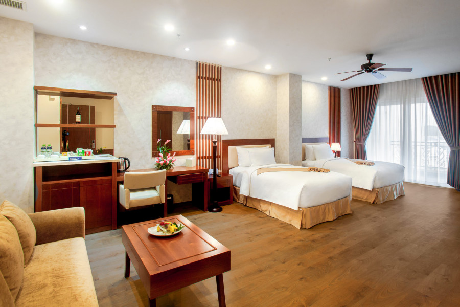 PHÒNG VALLEY JUNIOR SUITE TRIPLE
