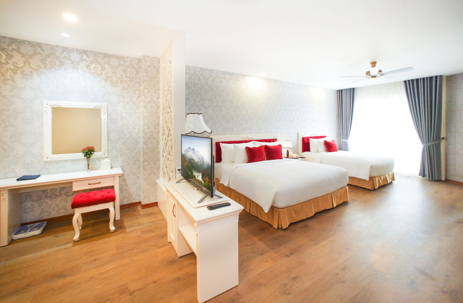 PHÒNG DELUXE TRIPPLE