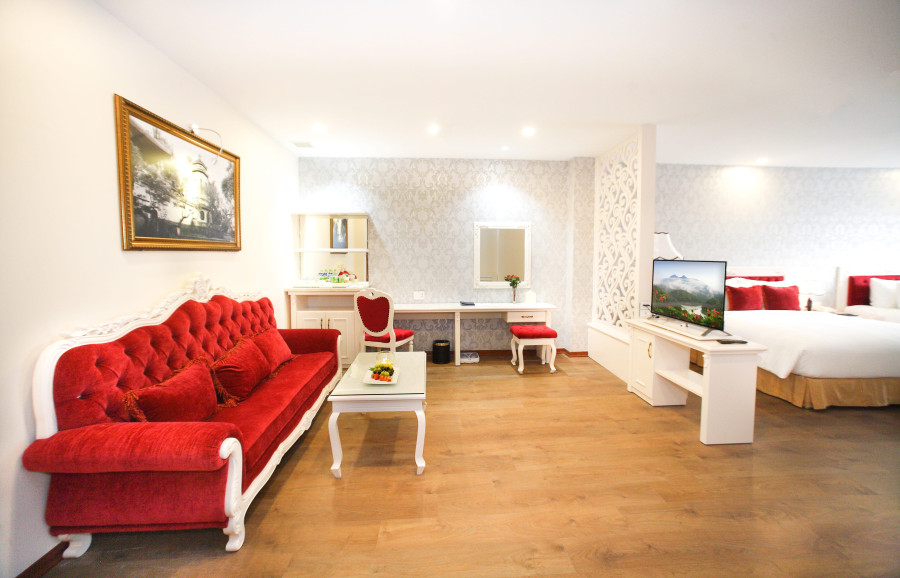 PHÒNG DELUXE TRIPPLE