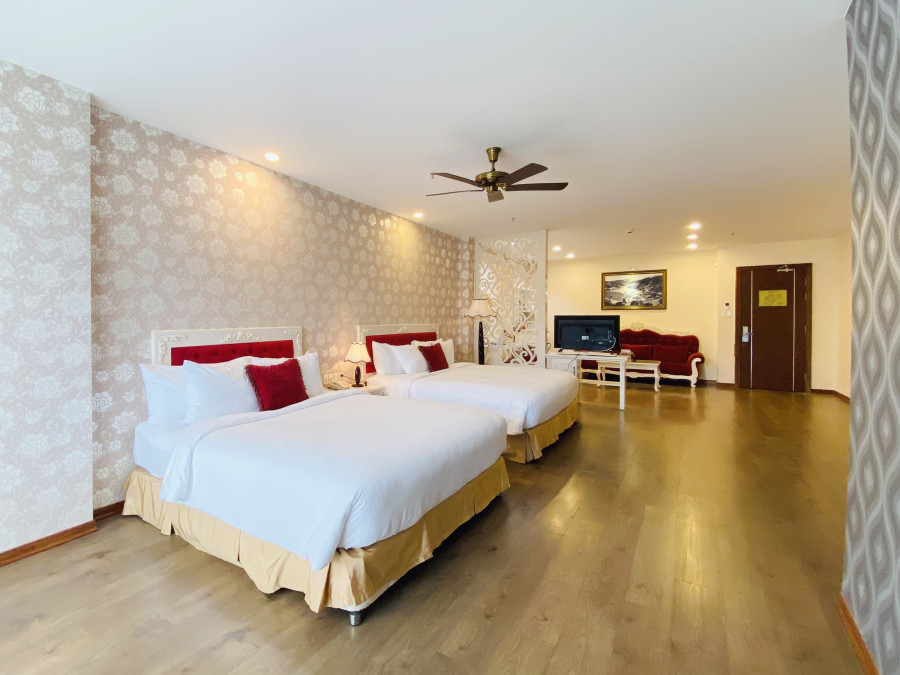 PHÒNG DELUXE FAMILY