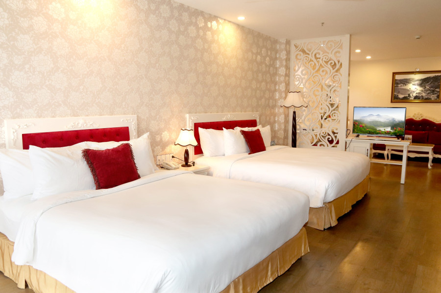 PHÒNG DELUXE FAMILY