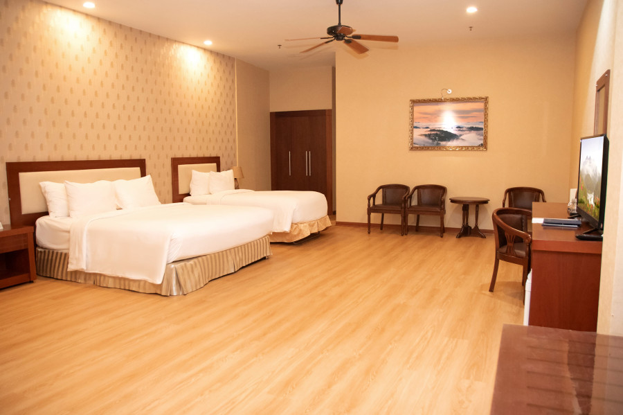 PHÒNG STANDARD TRIPLE